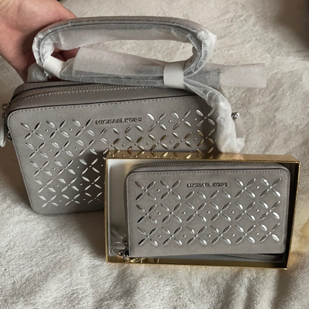 Grey Studded Michael Kors SET